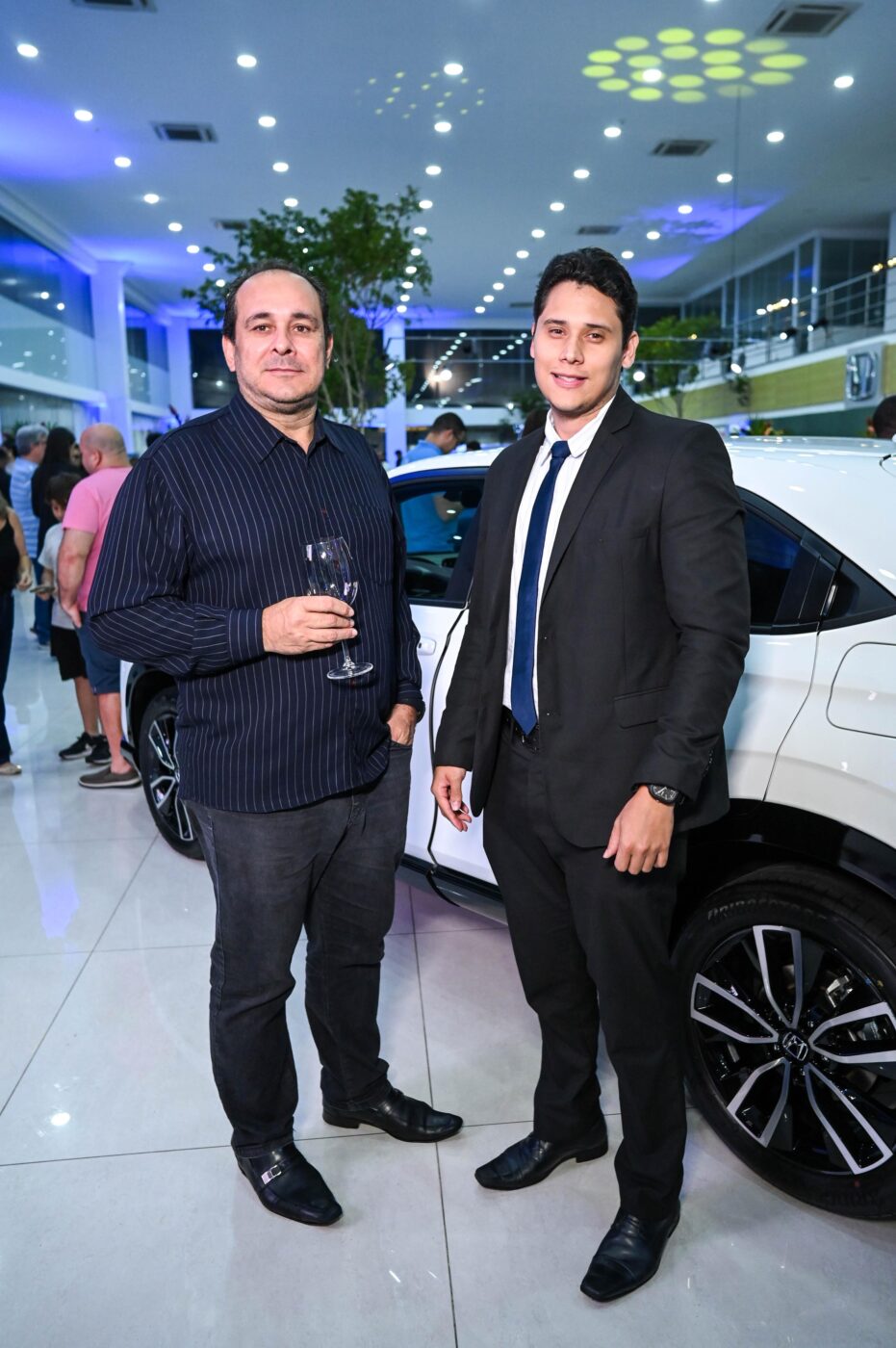 Cláudio Roberto e Cláudio Rodrigo