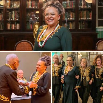 Ana Maria Gonçalves faz história e se torna a primeira mulher negra da ABL