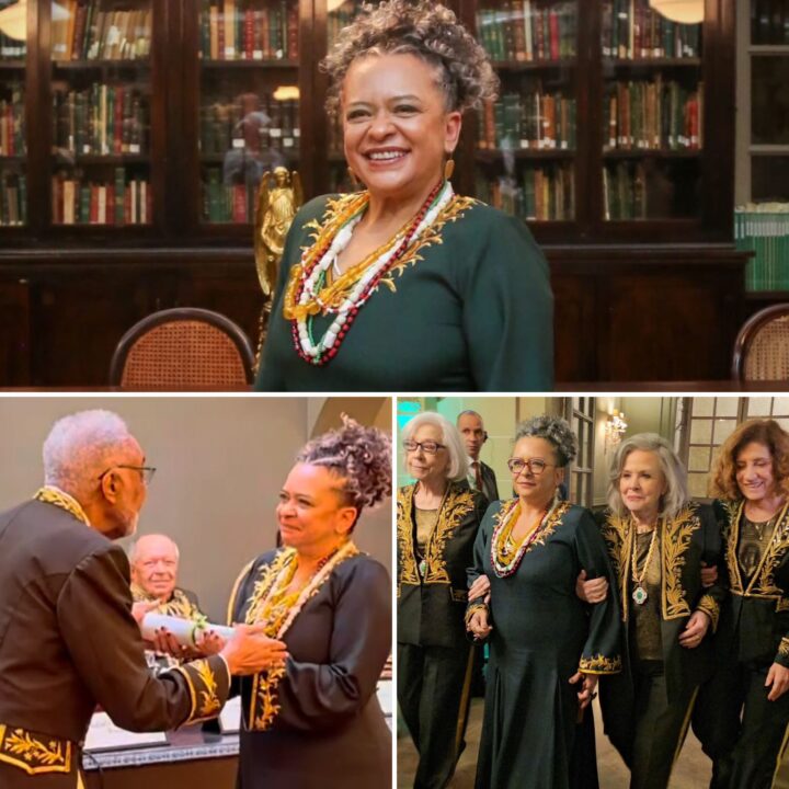 Ana Maria Gonçalves faz história e se torna a primeira mulher negra da ABL