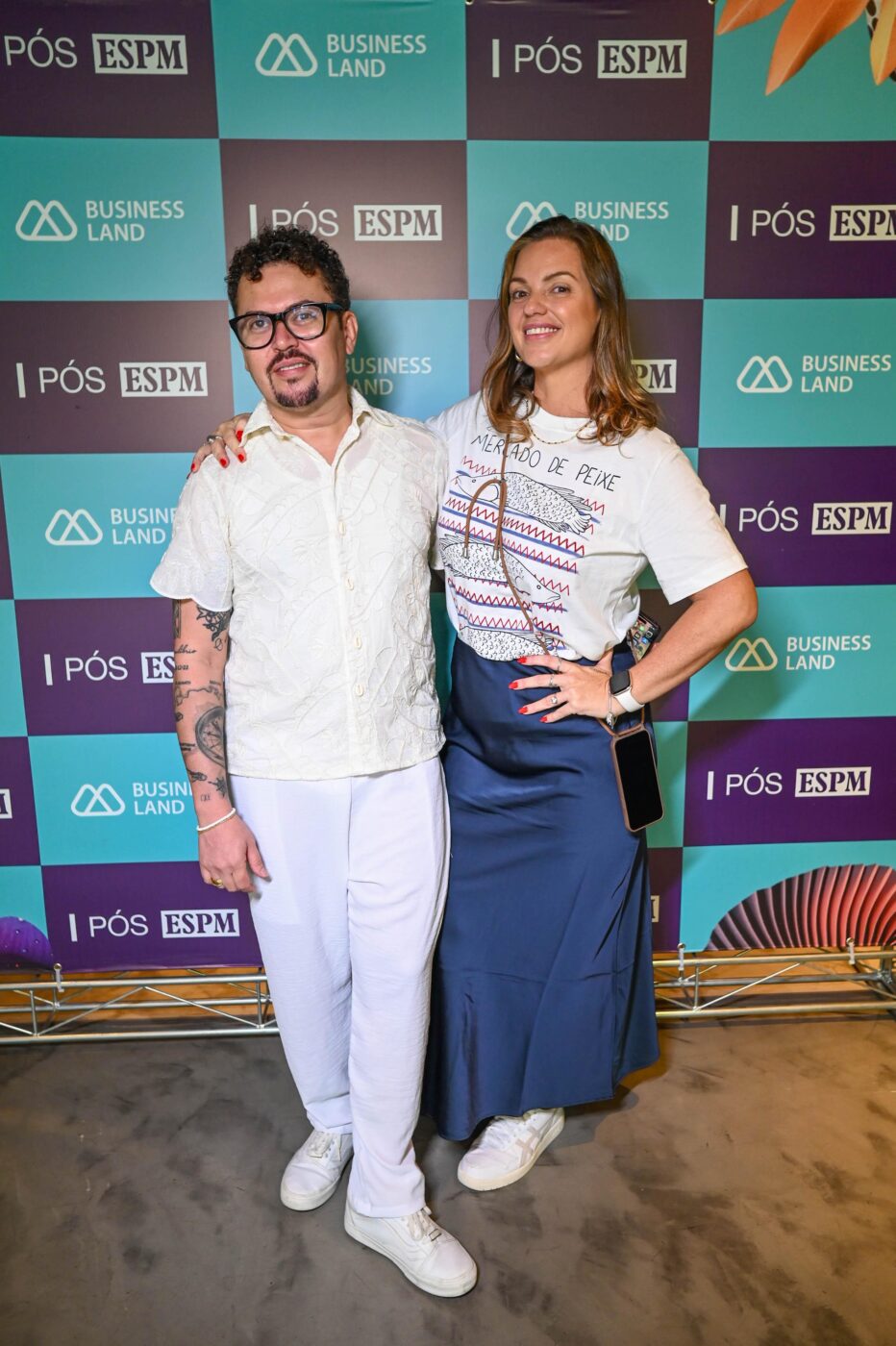 Diego Oliveira e Marcela Martins