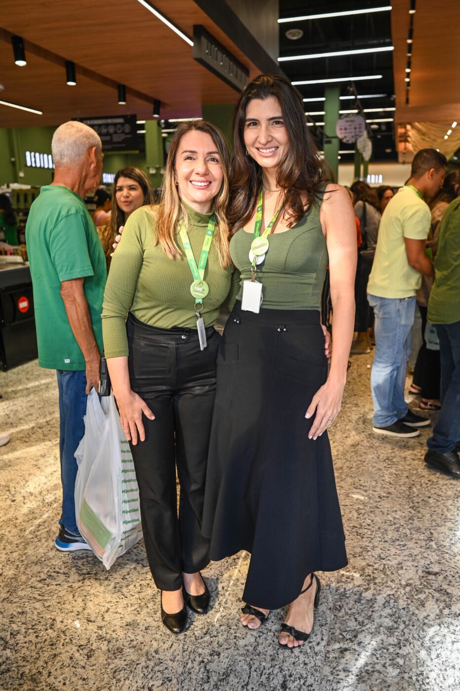 Líbia Lima e Amanda Vasconcelos