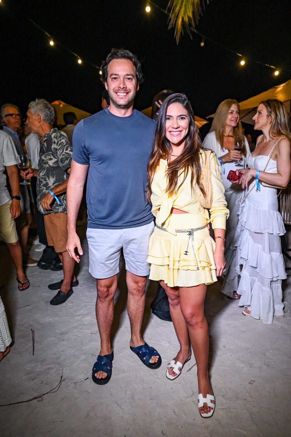 Geraldo e Larissa Fonseca