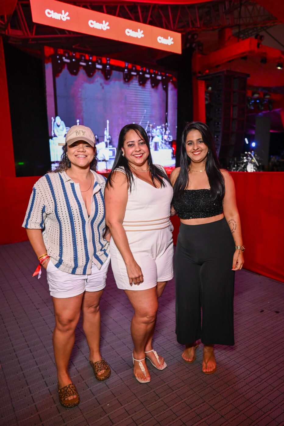 Bruna Iasmin, Enileide Barbosa e Mariana Martins