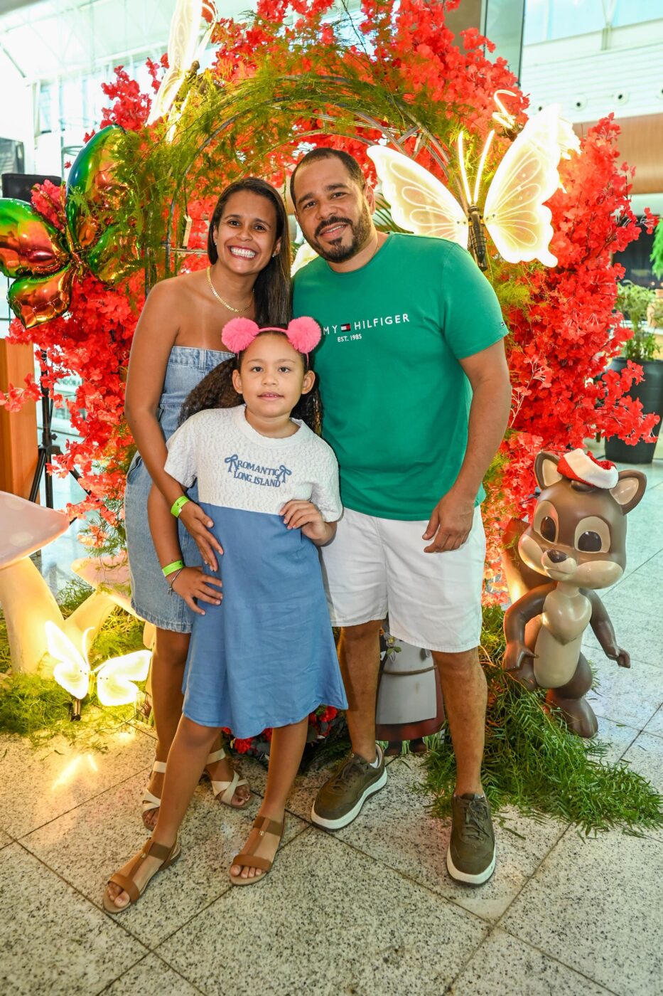 Monik, Ricardo e Laura Palpinelli