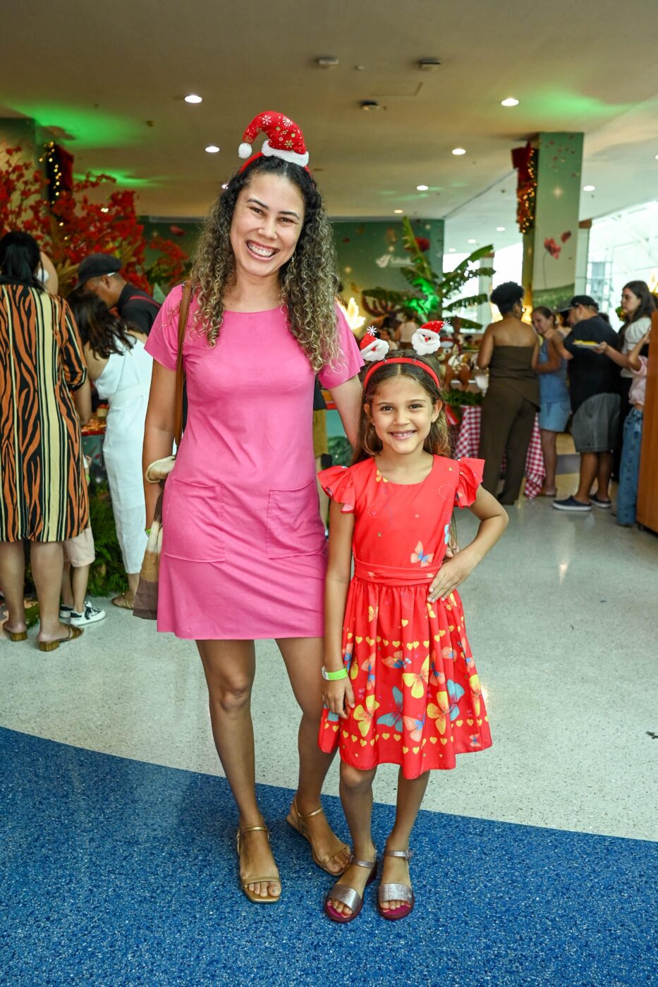 Gilmara e Giovanna Albuquerque