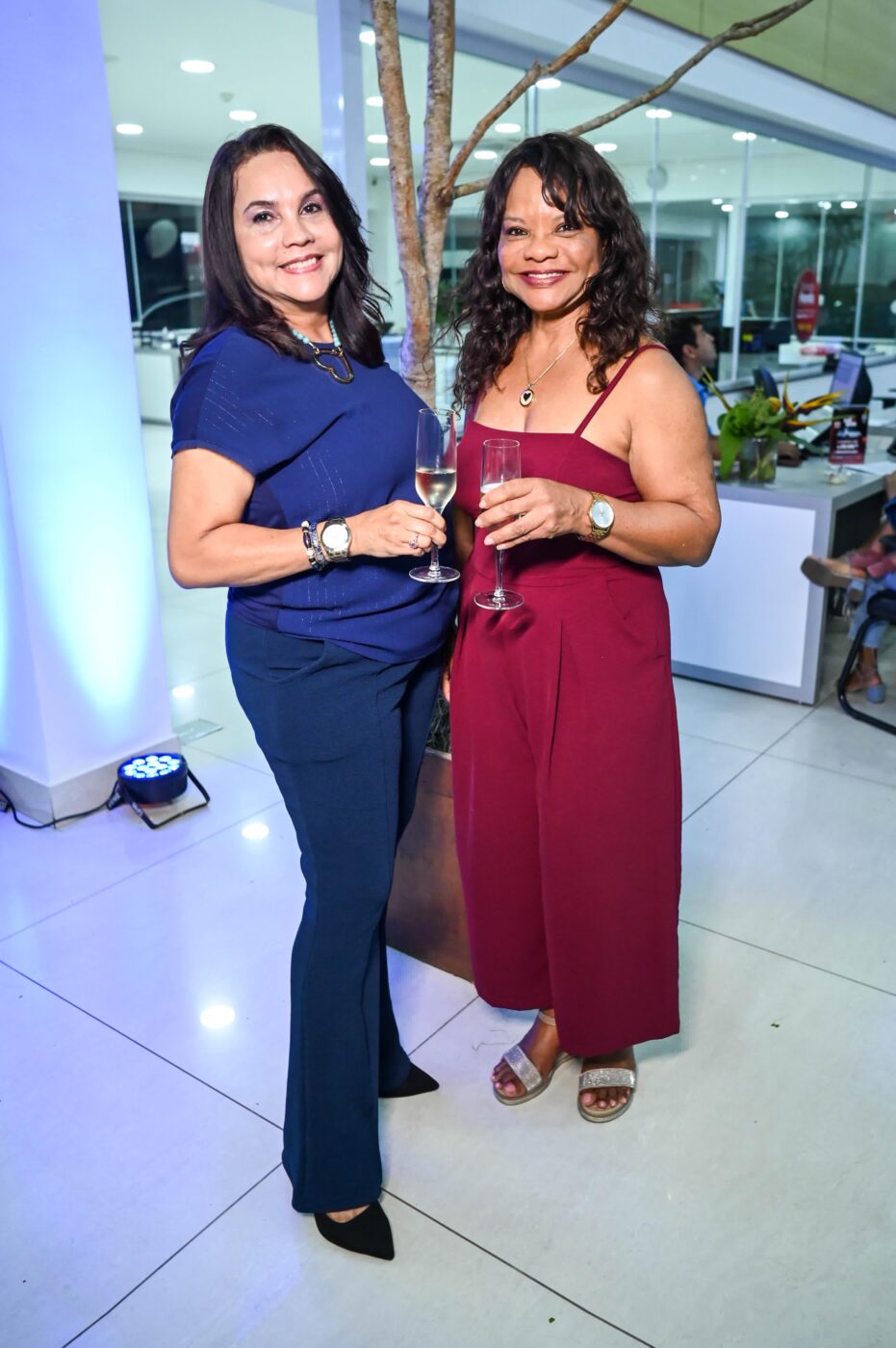 Iracilda Ribeiro e Almerinda de Sousa