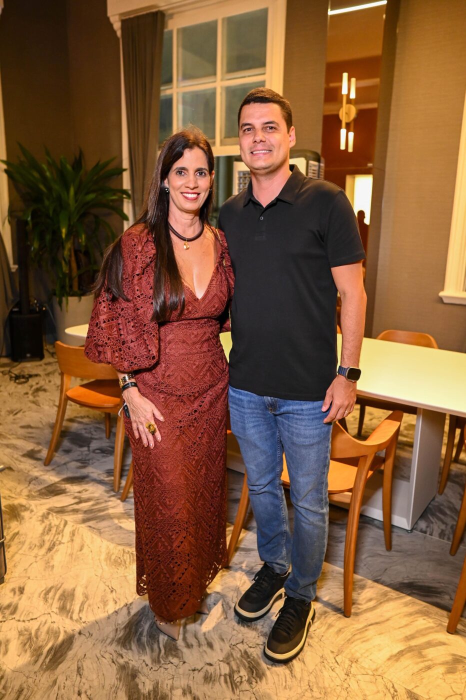 Fernanda Bahia e Vinicius Dias