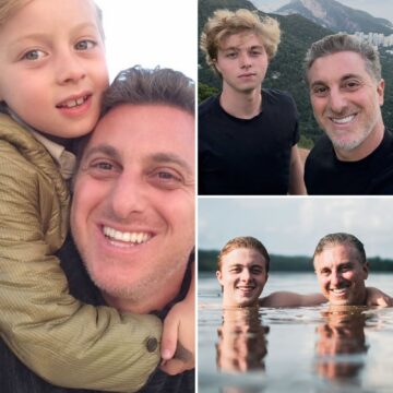 Luciano Huck celebra 18 anos do filho Benício com homenagem emocionante: ‘Meu parceiro’