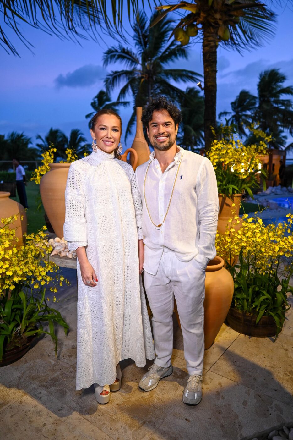 Priscila Müller e Rodrigo Almeida