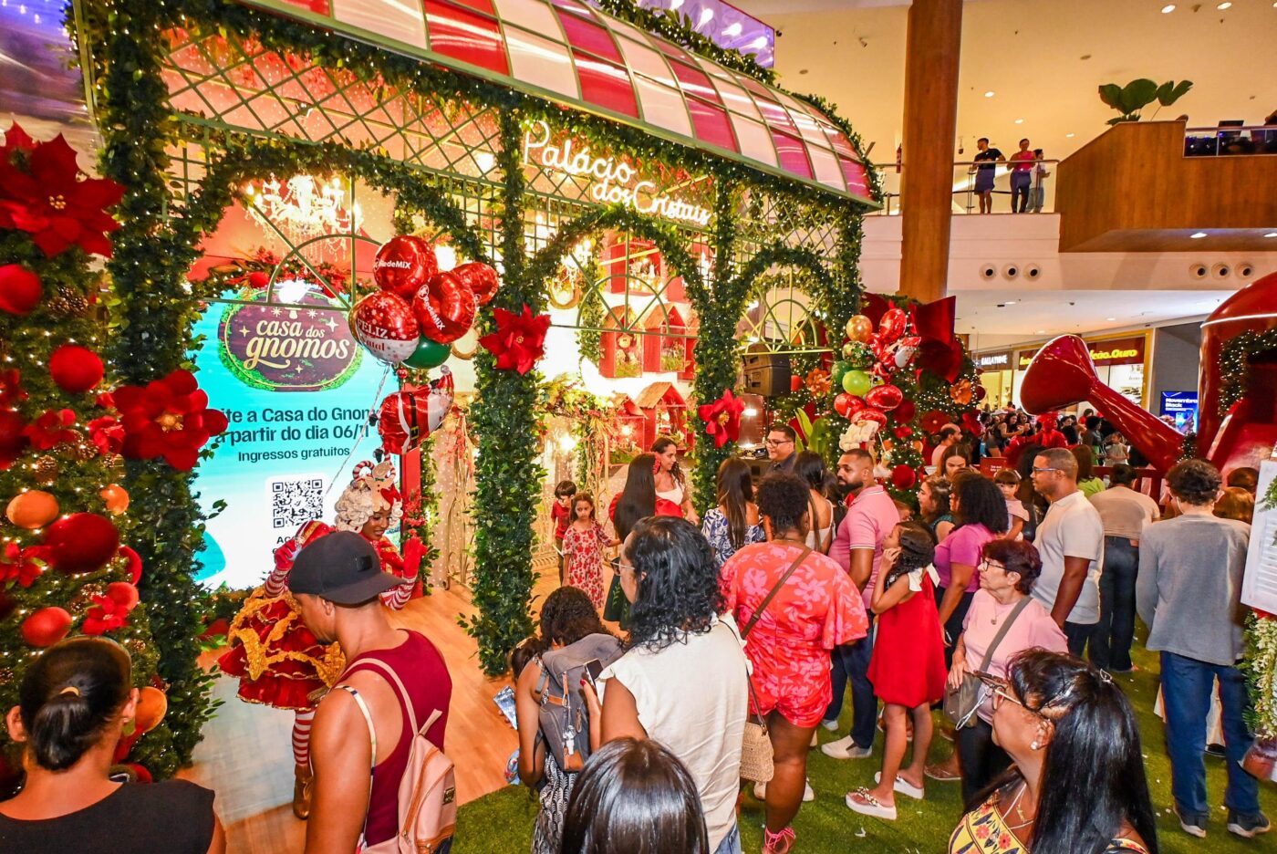 Natal Perfumado de Felicidade - Salvador Shopping
