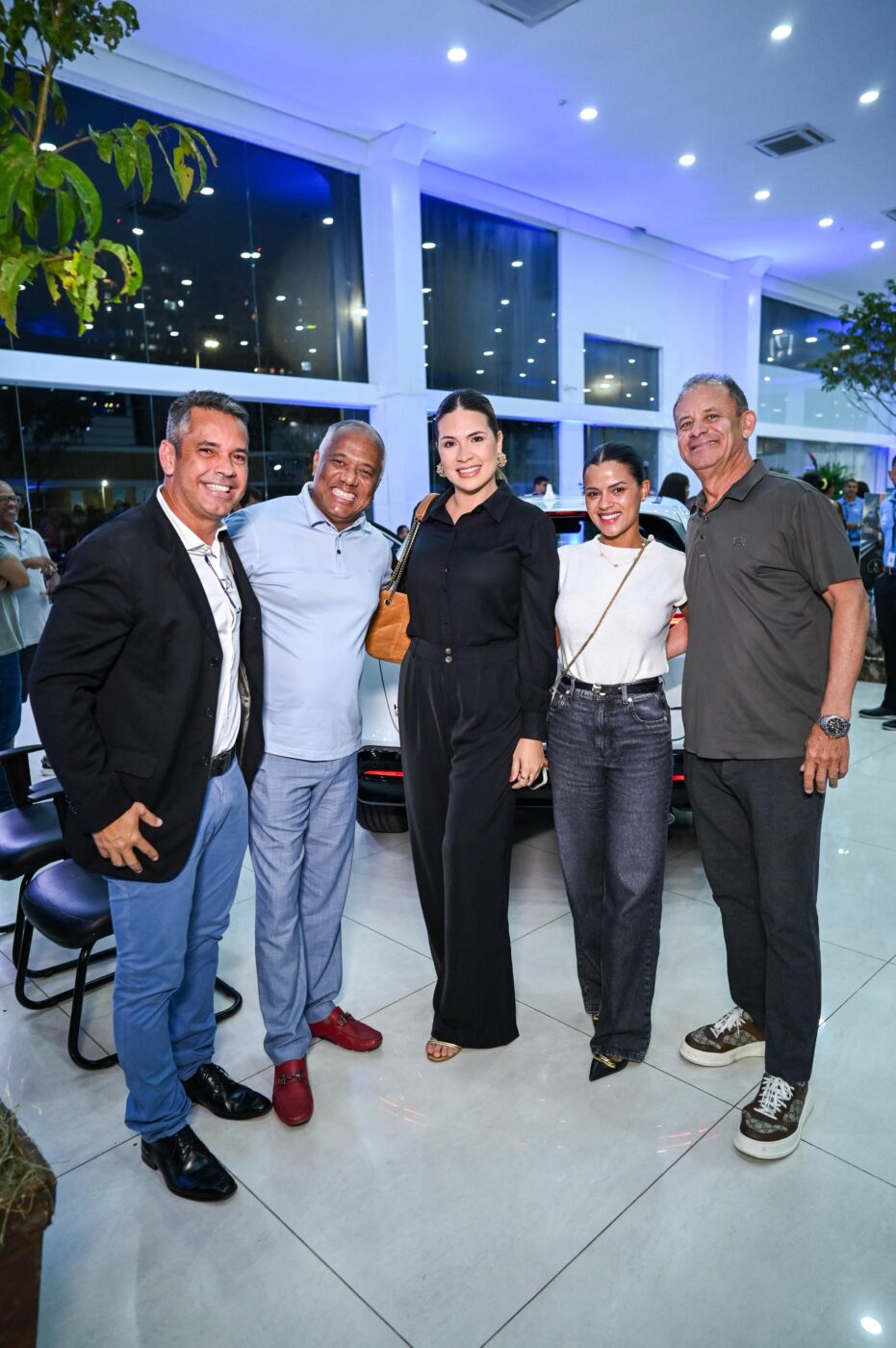 Rodrigo Miranda, Nei Ramos, Larissa Llanos, Maria Jeisynara e Renilson Almeida