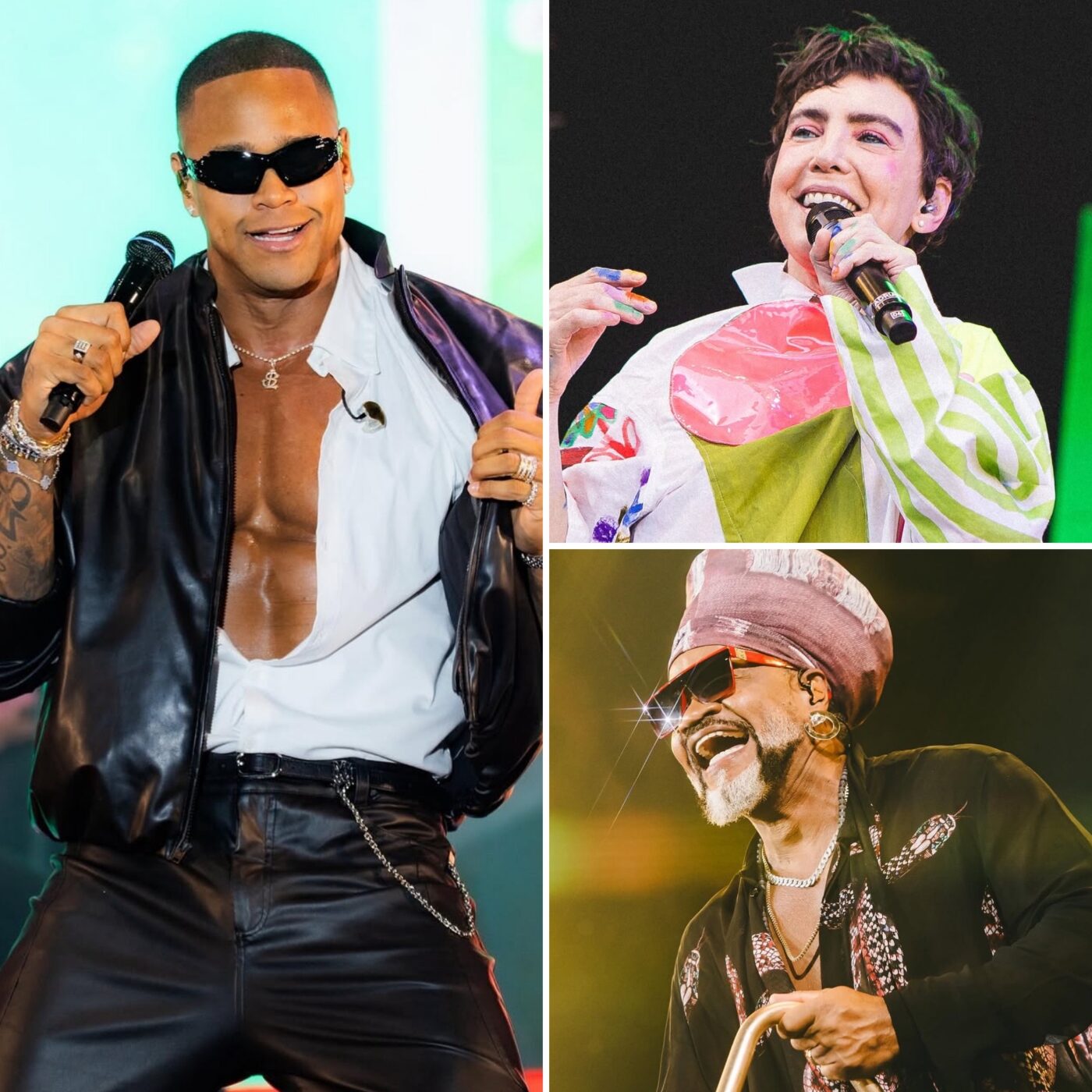 Léo Santana, Adriana Calcanhotto, Sarau do Brown e mais: confira a Agenda Cultural de Salvador e RMS neste fim de semana