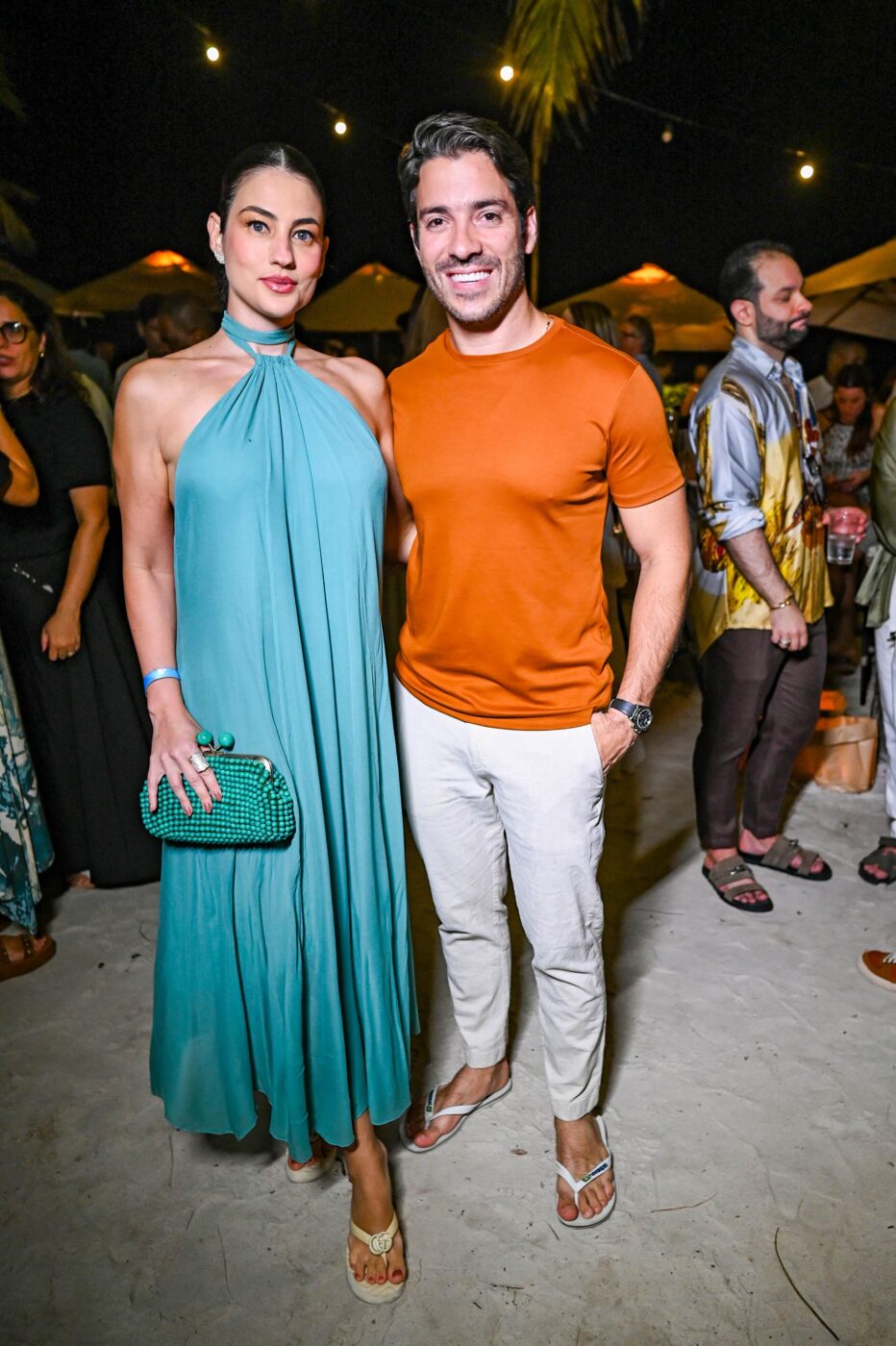 Rebeca Tannus e Daniel Fagundes