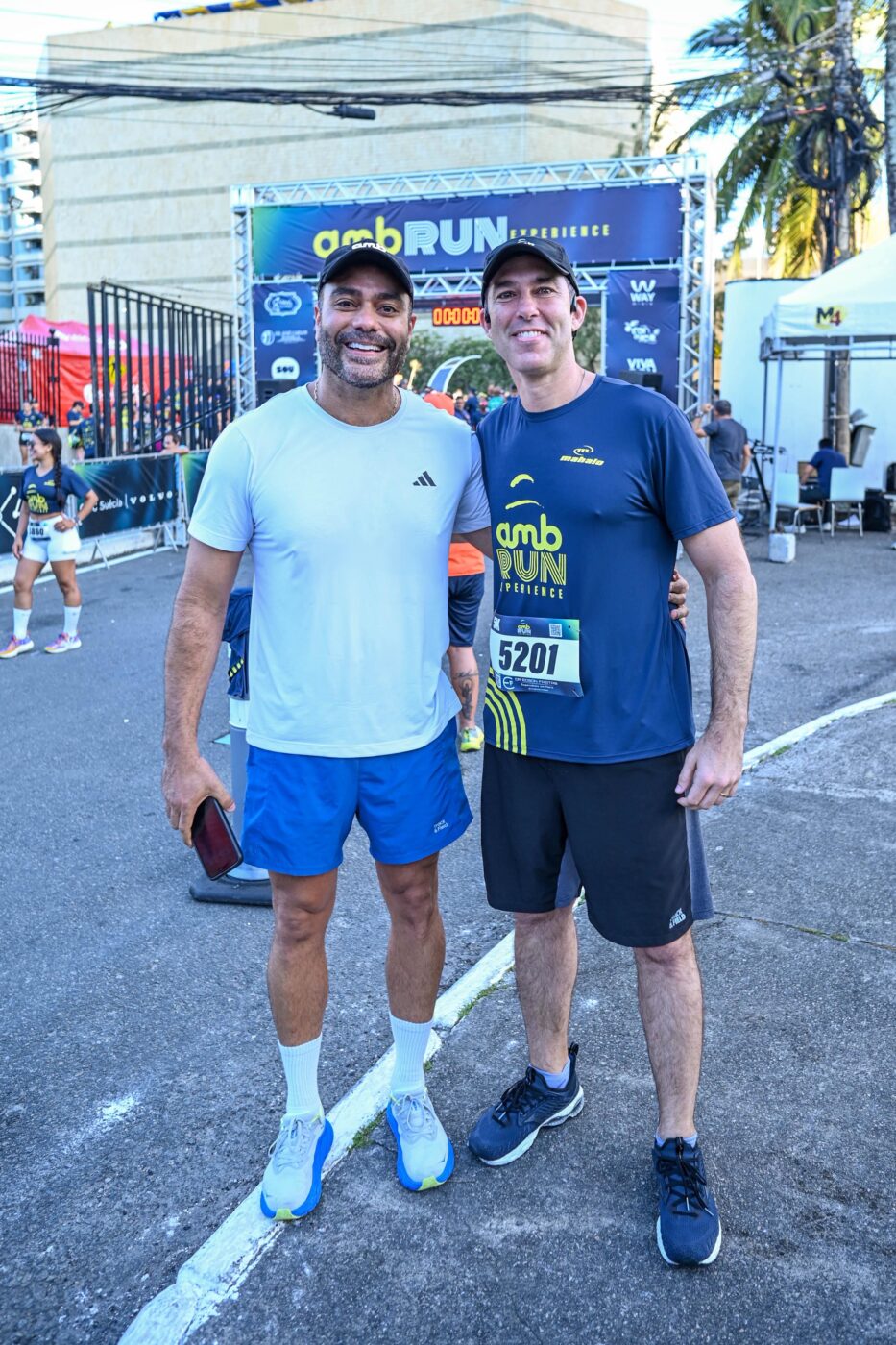 Aldo Benevides e Marcelo Werner