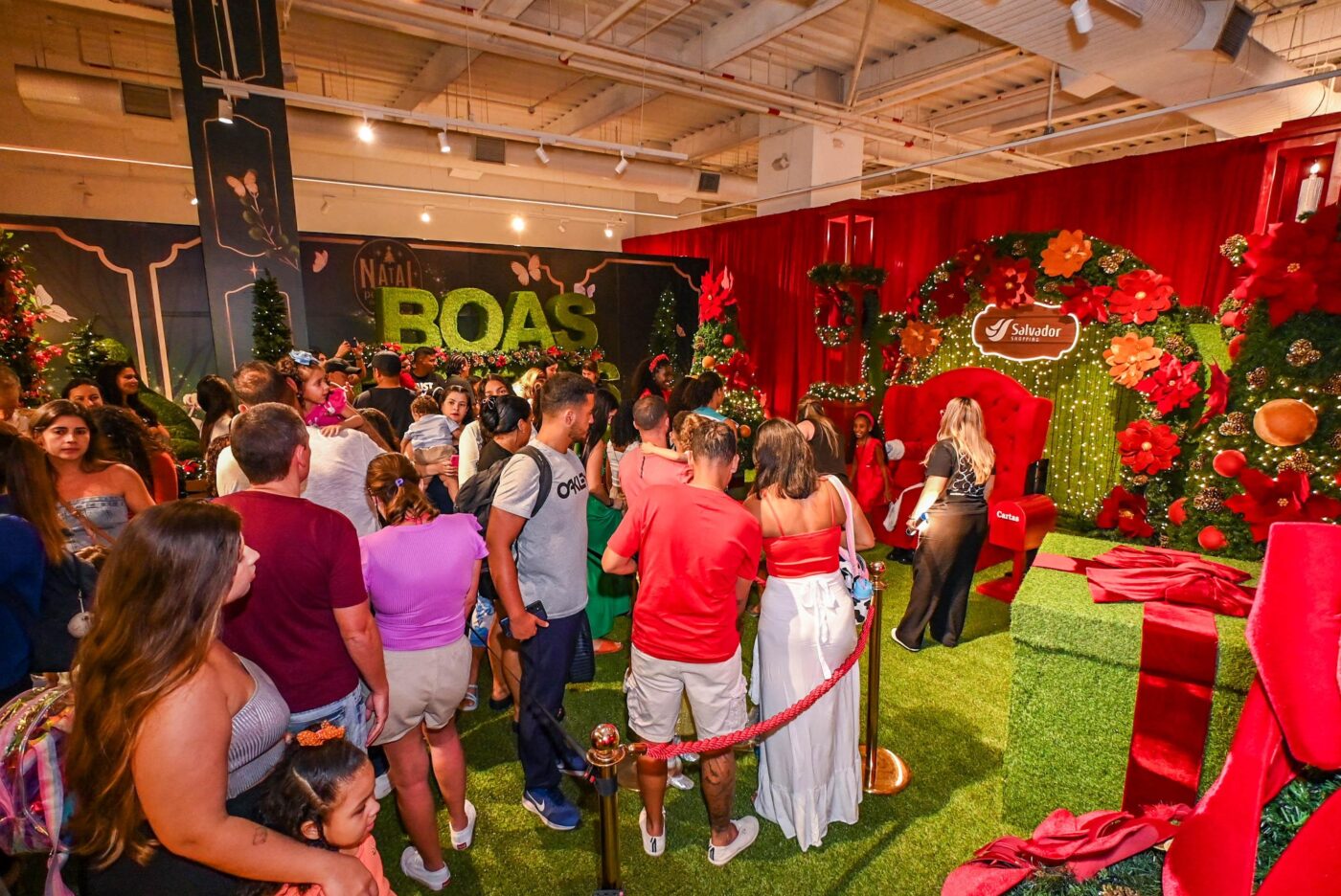 Natal Perfumado de Felicidade - Salvador Shopping