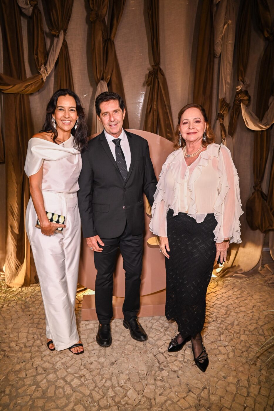 Gabriela Viveiros, Marcus Lima e Eliane Kruschewsky