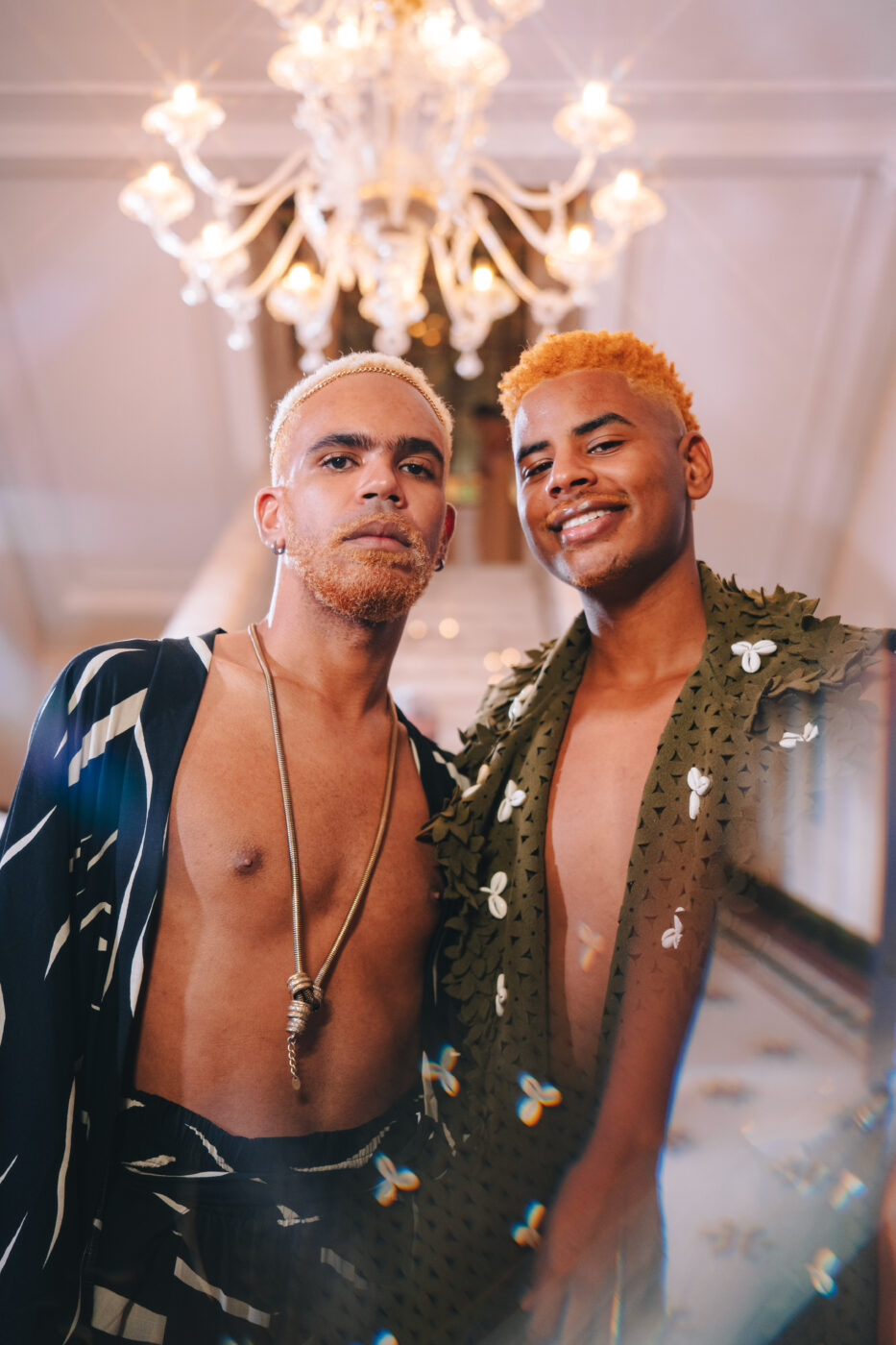 Hiran e Henrique Nogueira