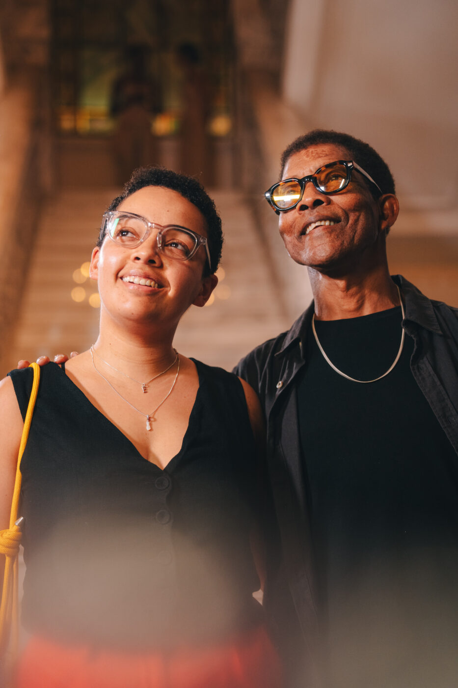 Nina e Edilson Teixeira