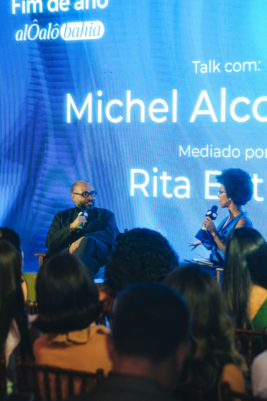 Michel Alcoforado e Rita Batista