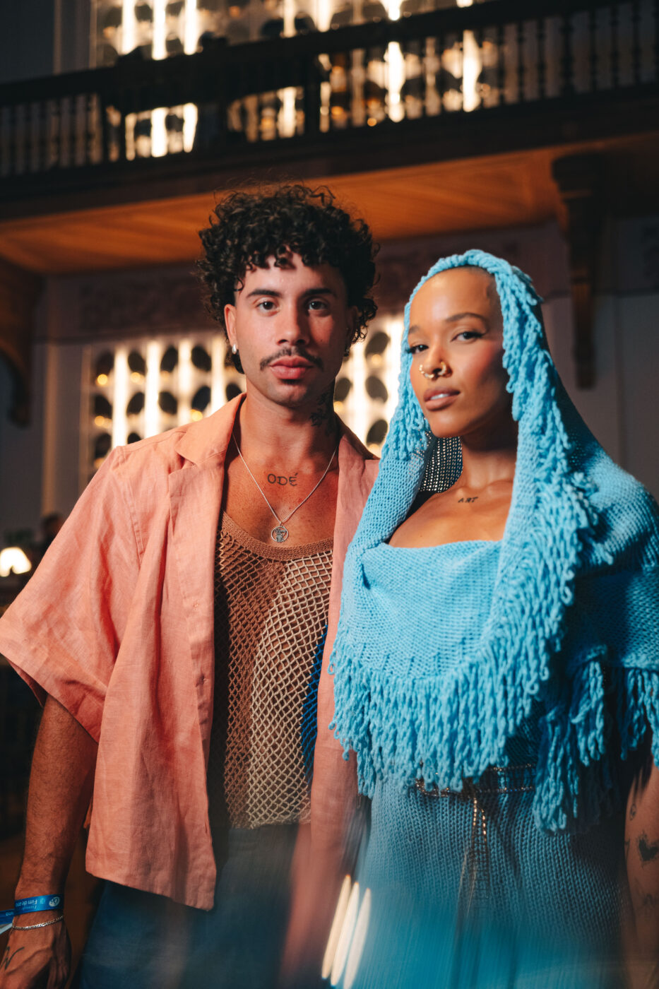 Vinicius Santana e Jess