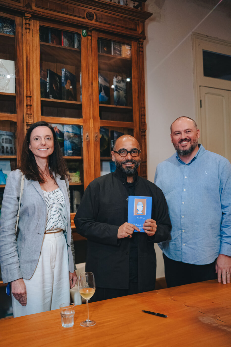 Michel Alcoforado e Paulo Schneider