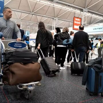 Shutdown nos EUA pode fechar parte do espaço aéreo e causar caos no sistema