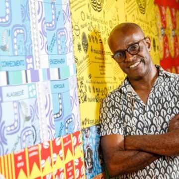 “Alafiou”: Alberto Pitta inaugura exposição inédita em Salvador