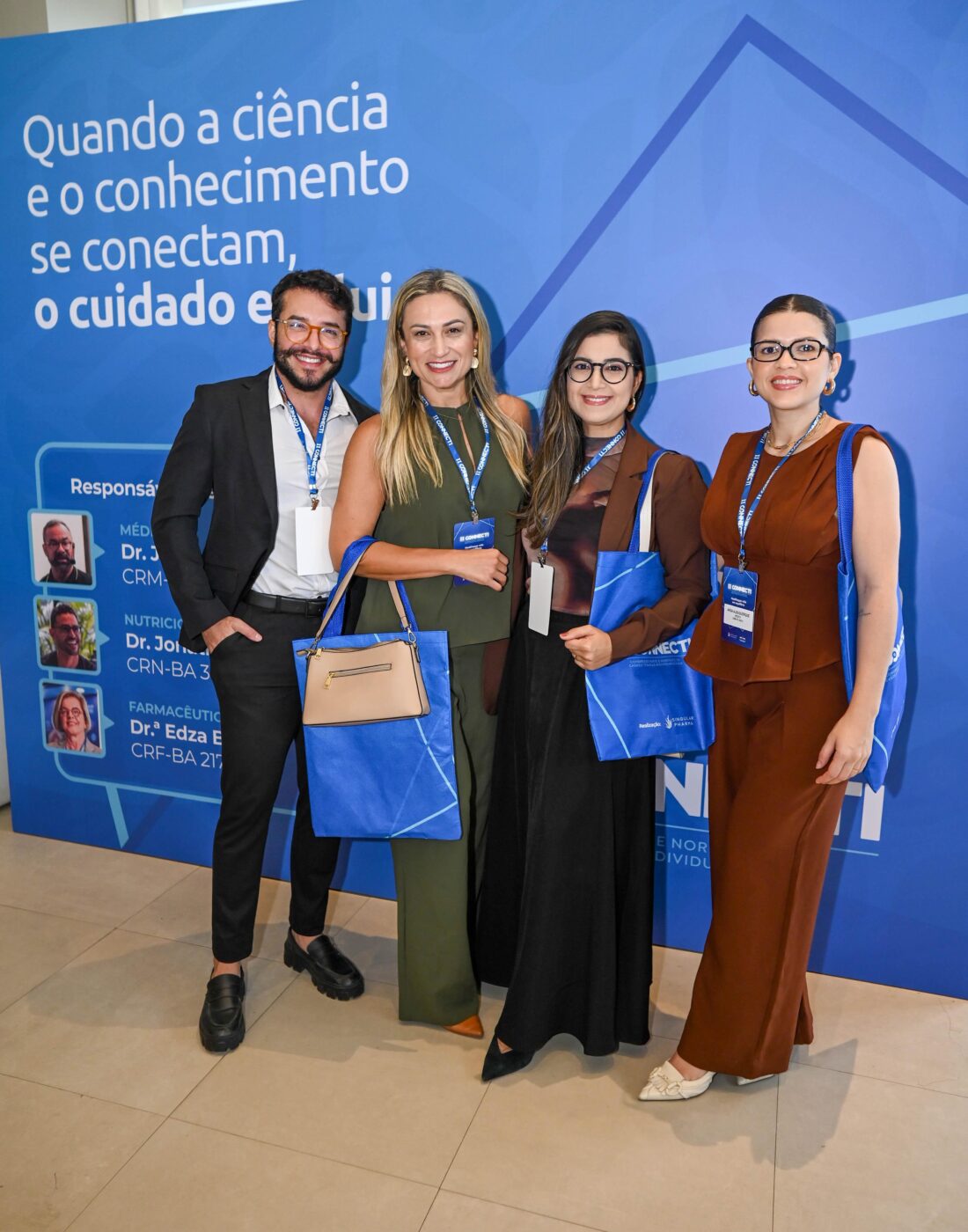 Álvaro Carvalho, Jamilla Menezes, Aksa Albuquerque e Bruna Gomes