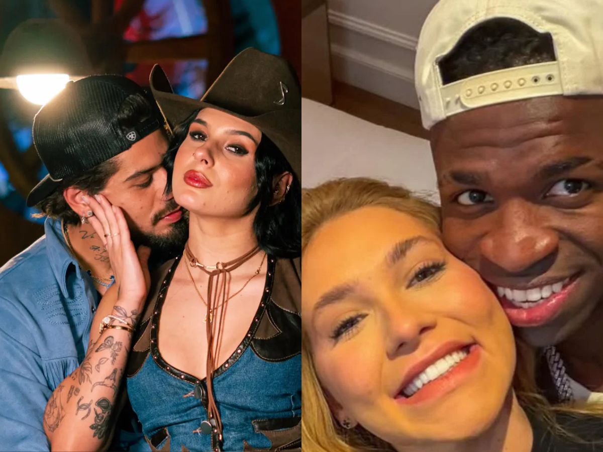 Zé Felipe abre o coração sobre namoro de Virginia e Vini Jr.: “Que sejam felizes”