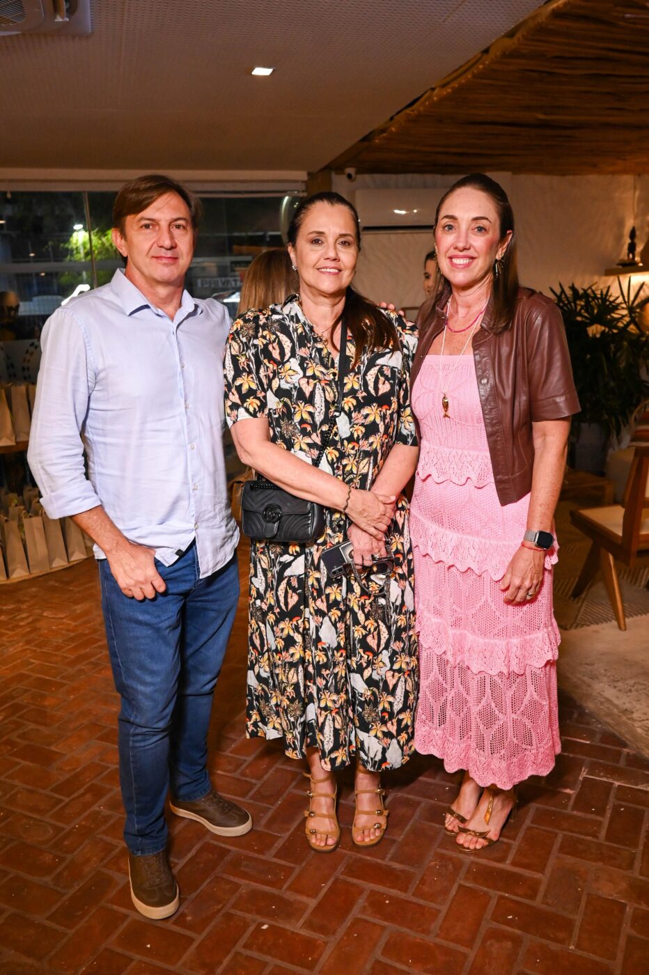 André Podhorodeski, Luziana Mota e Luzia Novis