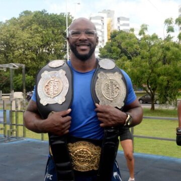 Instrutor da Academia Salvador vence maior evento de MMA da América Latina e leva experiência para aulas públicas