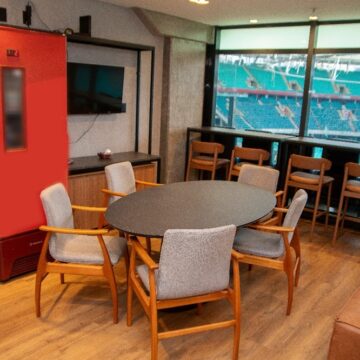 Arena Fonte Nova inaugura Arena Office com escritórios com vista para o campo