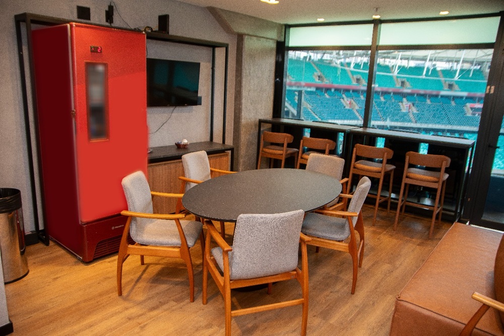 Arena Fonte Nova inaugura Arena Office com escritórios com vista para o campo