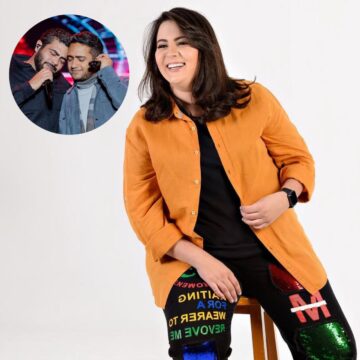 Henrique & Juliano participam de show gratuito da compositora Bia Frazzo em Salvador; saiba quando