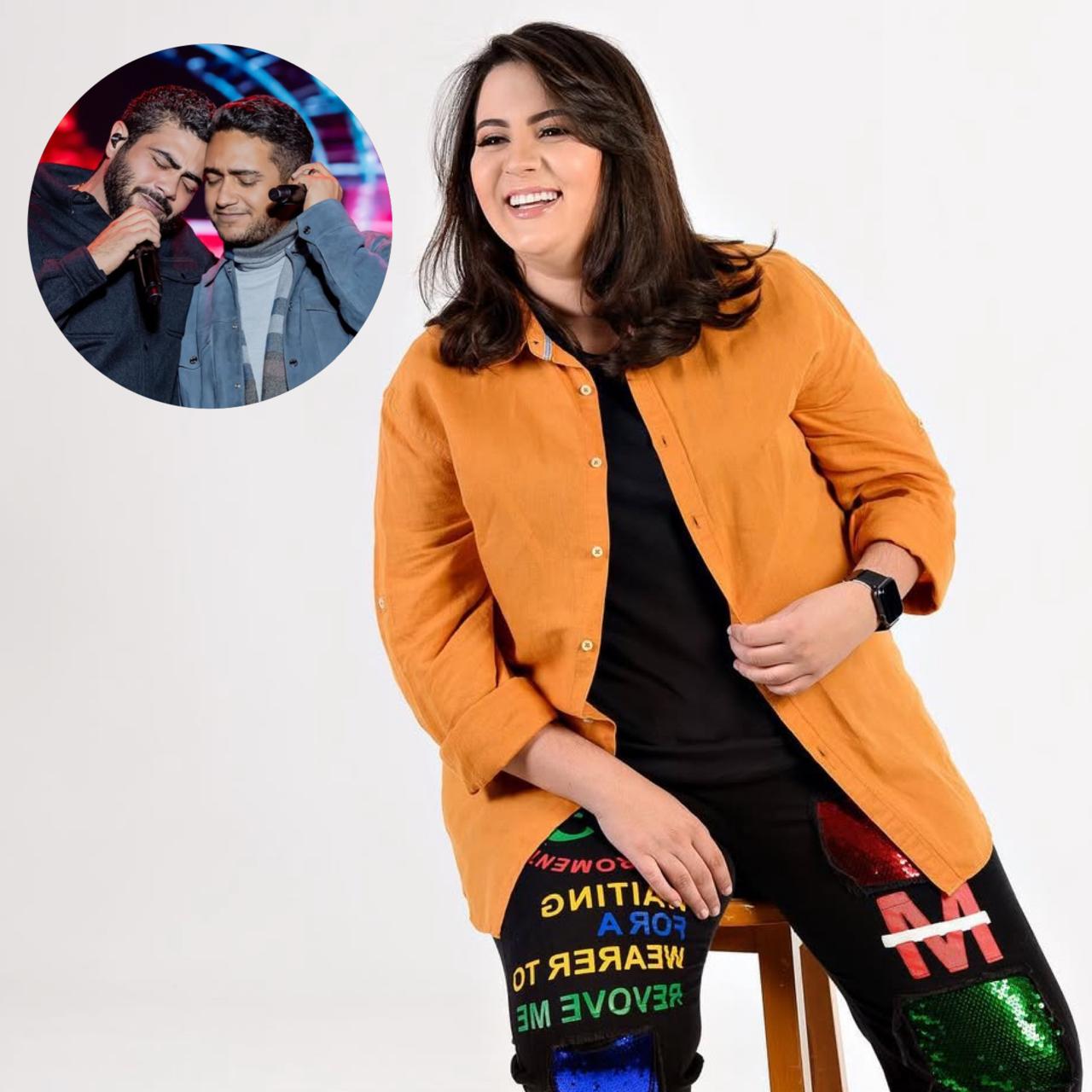 Henrique & Juliano participam de show gratuito da compositora Bia Frazzo em Salvador; saiba quando