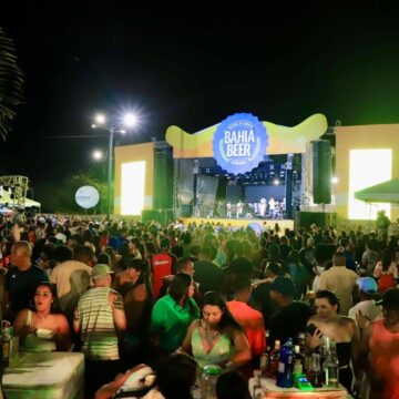 Bahia Beer Festival ganha prestígio internacional e antecipa verão em Alagoinhas