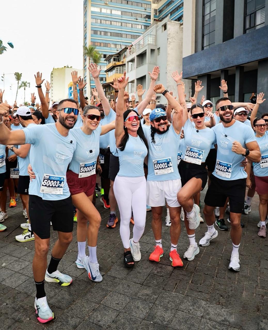 Bell Marques confirma 3ª edição da Corrida 100% Você em Salvador, em 2026