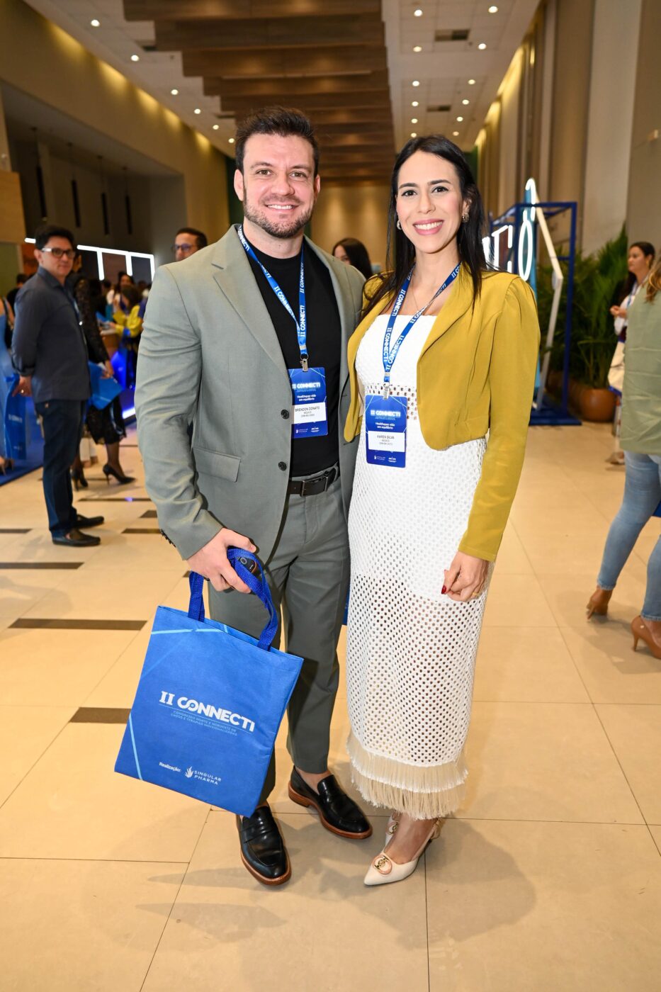 Brendon Donato e Karen Silva