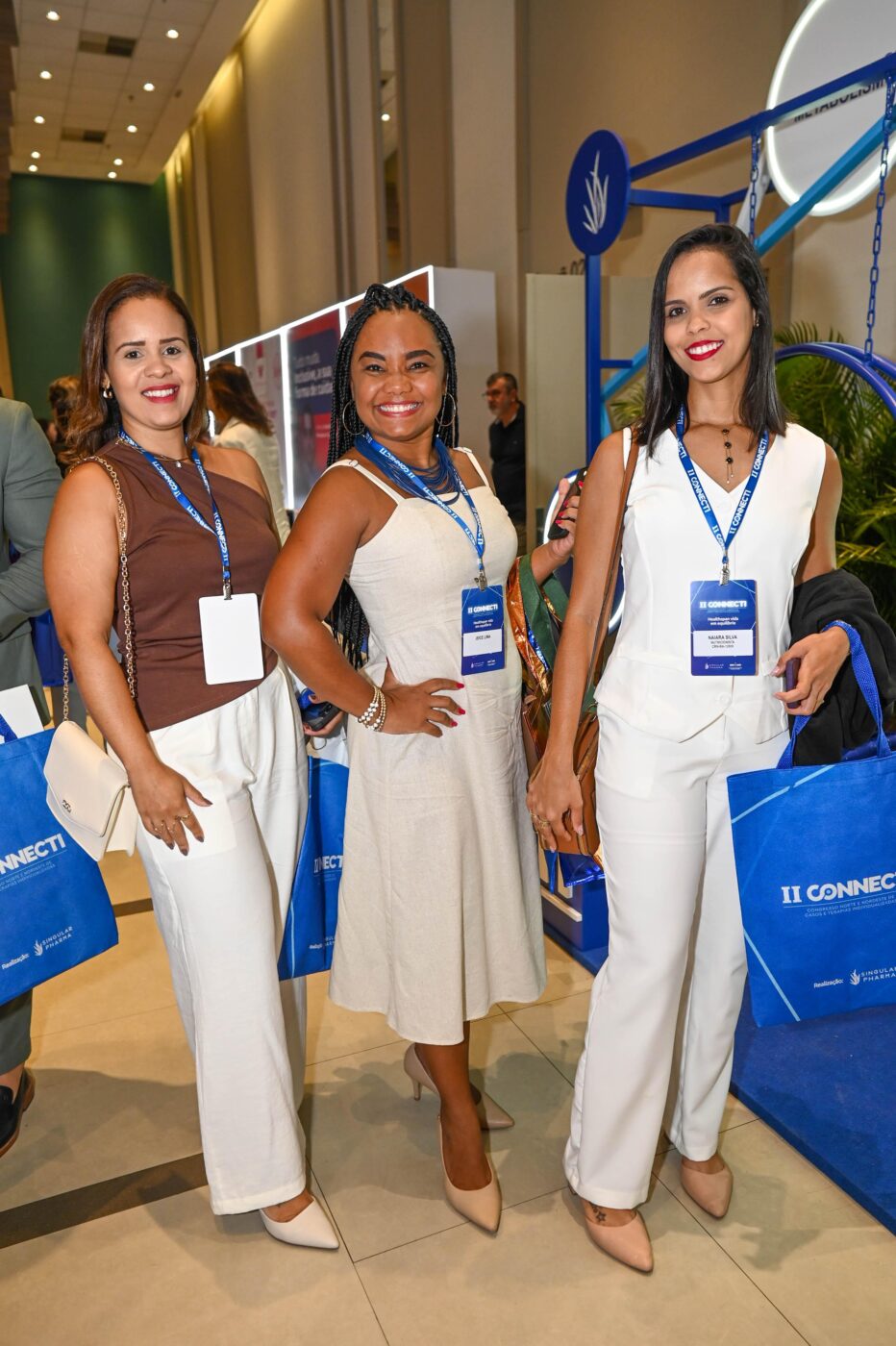 Brisa Barreto, Joice Lima e Naiara Santos