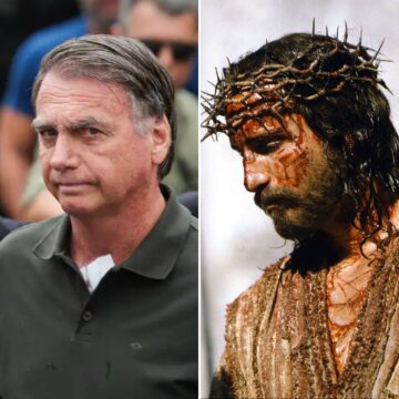 Filme sobre Bolsonaro escala ator que viveu Jesus nos cinemas