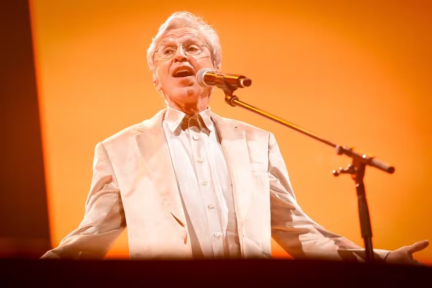 Caetano Veloso lamenta morte de Lô Borges: ‘Muito abalado’