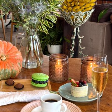 Casarìa Tirachapéu inaugura ritual da “Merenda das Cinco”