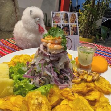 Peru Week chega a Salvador com pratos típicos no Rio Vermelho e ofertas especiais