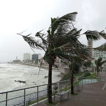 Chuva em Salvador: Rio Vermelho e Barra lideram volumes nas últimas 24 horas