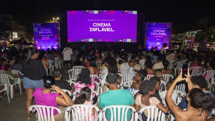 Cinema Inflável promove novas sessões de cinema ao ar livre em Salvador; confira a programação