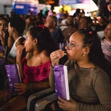Cinema Inflável chega a Salvador com sessões de cinema ao ar livre; confira a programação