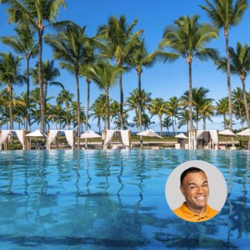 Resort em ilha exclusiva na Bahia lança evento esportivo com ídolo do futebol brasileiro