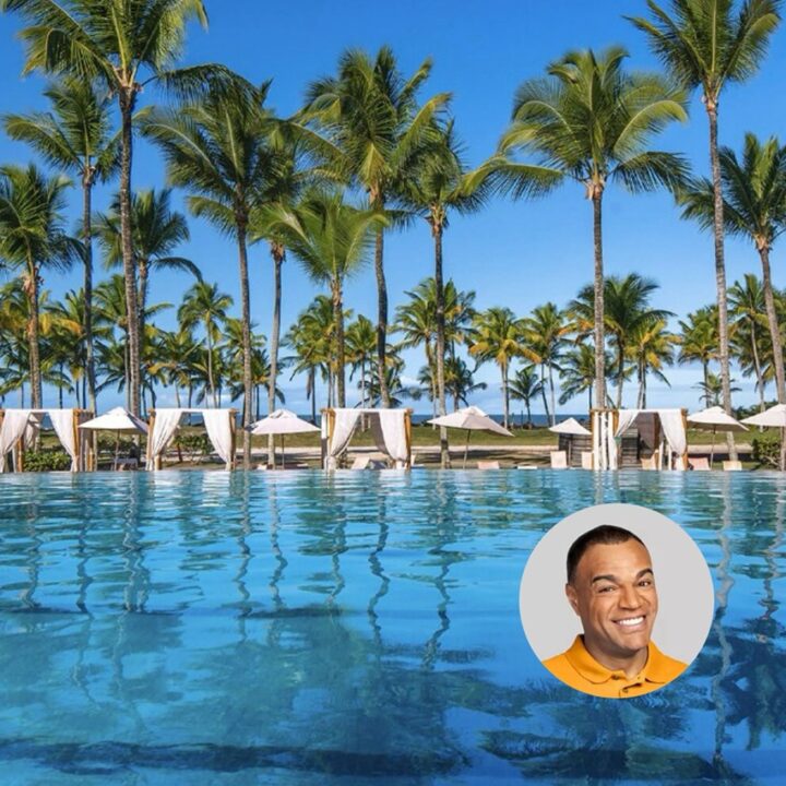 Resort em ilha exclusiva na Bahia lança evento esportivo com ídolo do futebol brasileiro