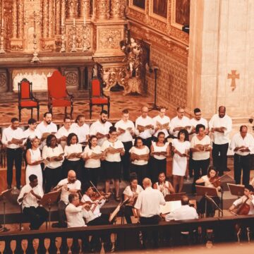 Catedral Basílica recebe Concerto de Advento com Coro e Orquestra Barrocos da Bahia
