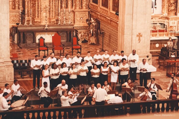 Catedral Basílica recebe Concerto de Advento com Coro e Orquestra da Barroco na Bahia